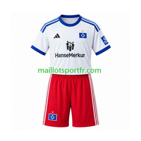 Maillot de Foot Hamburger SV Enfant Domicile 2026/27